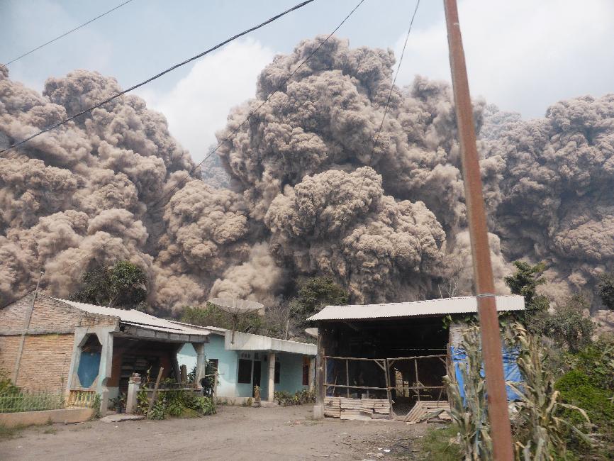 Le Sinabung, et autres destinations à Sumatra