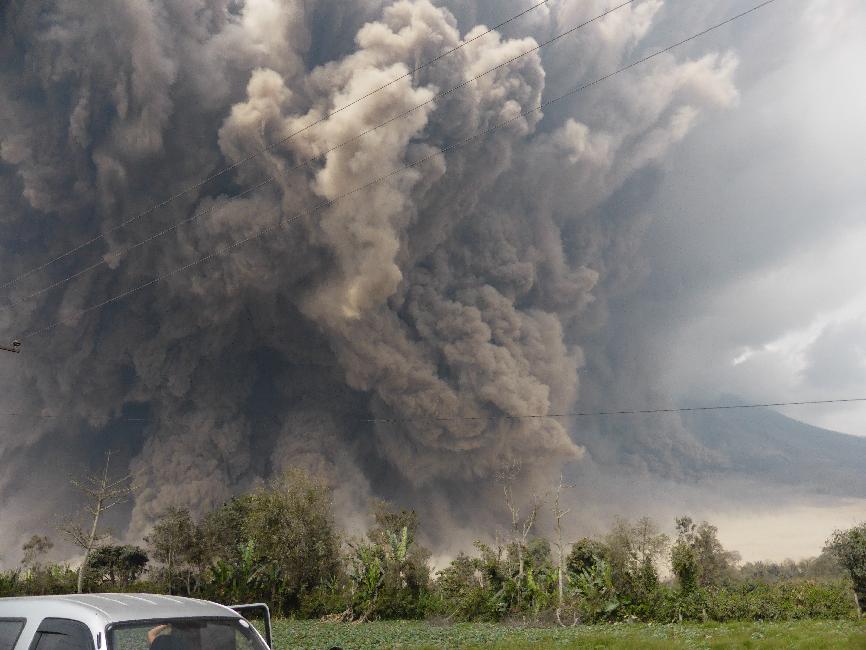 Nous traînons et prenons photos sur photos