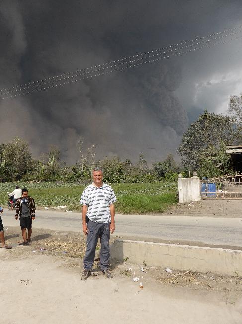 J'essaye de faire croire que je suis rassuré !
