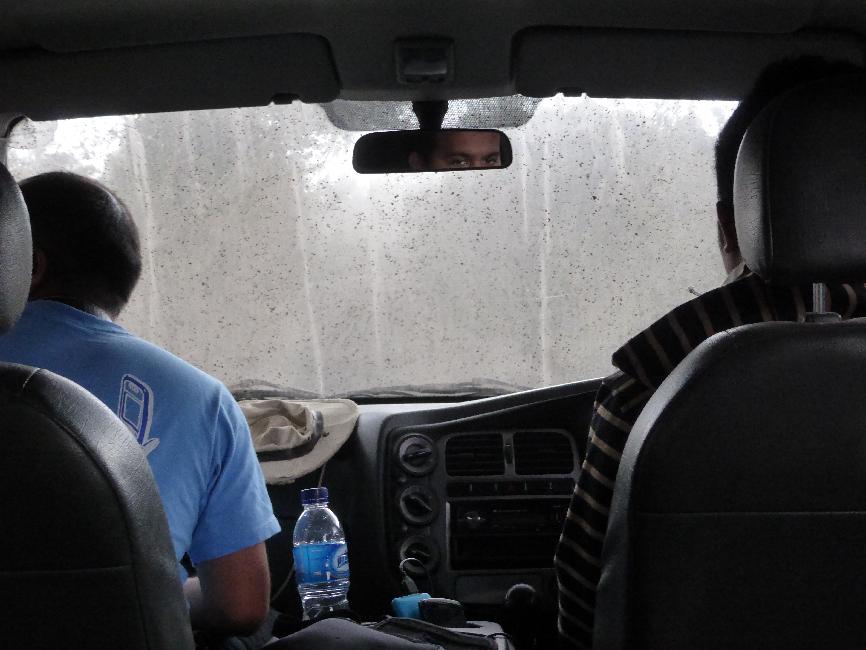 Ca y est.... le nuage de cendres nous a rattrapés !