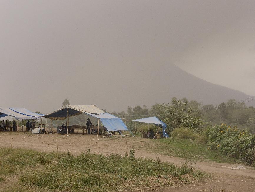 Un campement de réfugiés, où nous nous mettrons à l'abri