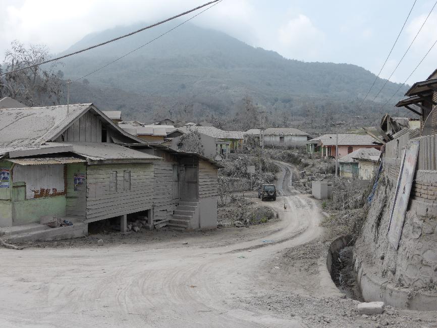 Vue générale sur le village