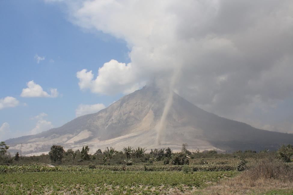 Tourbillon de poussières