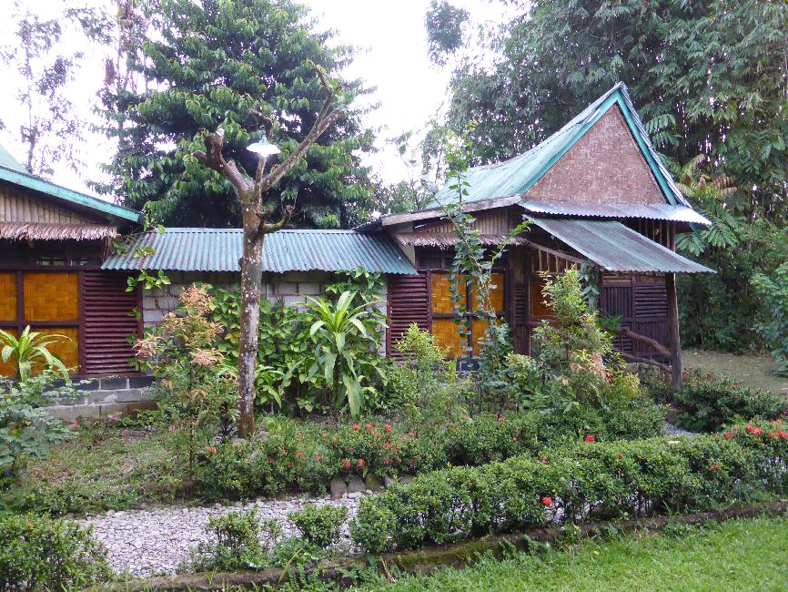 Le lodge, à Kandkahan