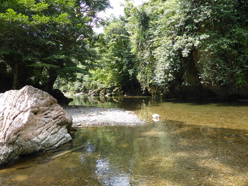 La rivière Kualsa Buluh