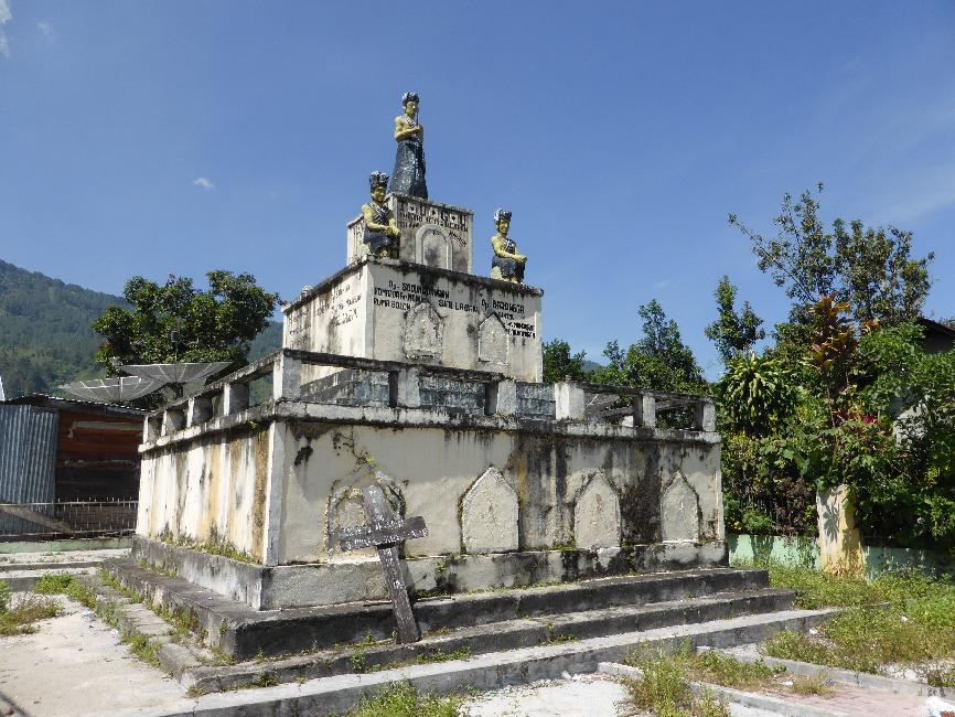 Tombe de clan Batak