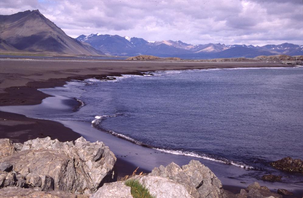 La côte près de Höfn 
