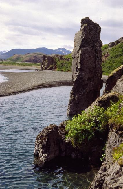 La côte près de Höfn 