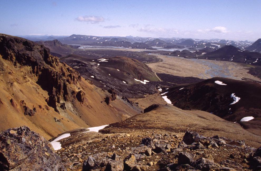 Landmannalaugar : toujours plus haut 