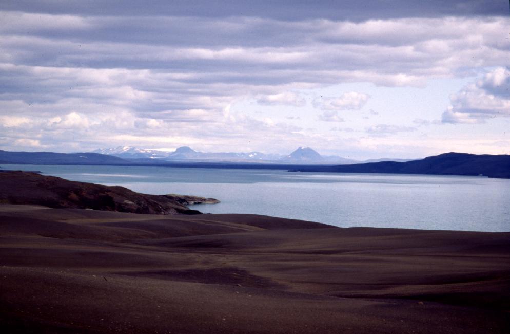 Lac Porisvatn (le second plus grand d'Islande) 