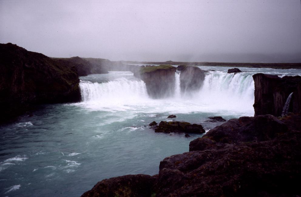 Cascade de Godafoss 