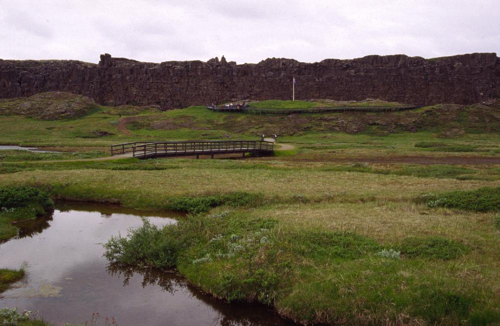 Site du premier parlement islandais (Althing ; Xème siècle) 