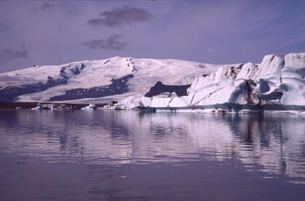 Lagune glaciaire de Jokulsarlon 