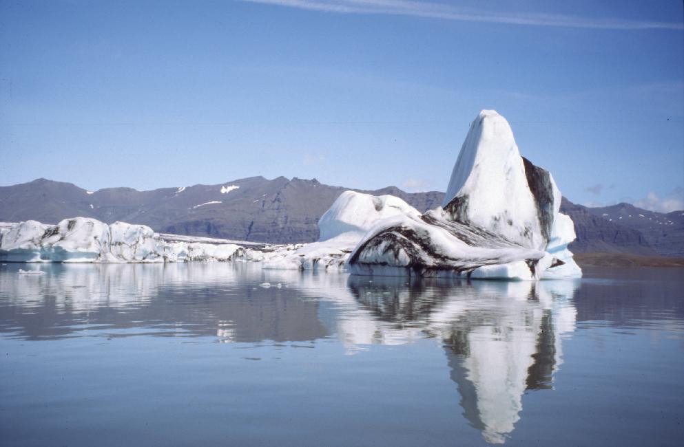Lagune glaciaire de Jokulsarlon 