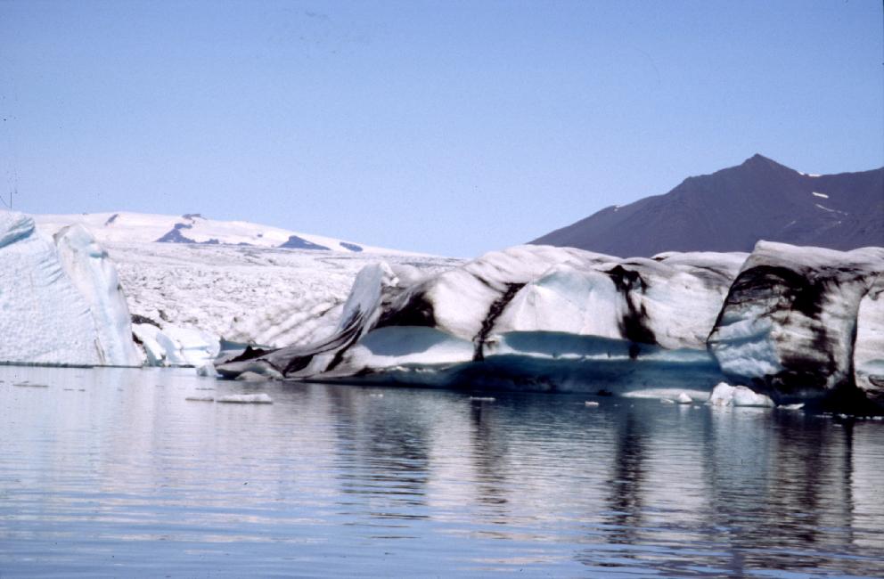 Lagune glaciaire de Jokulsarlon 
