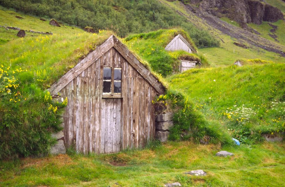 Ancienne ferme typique 