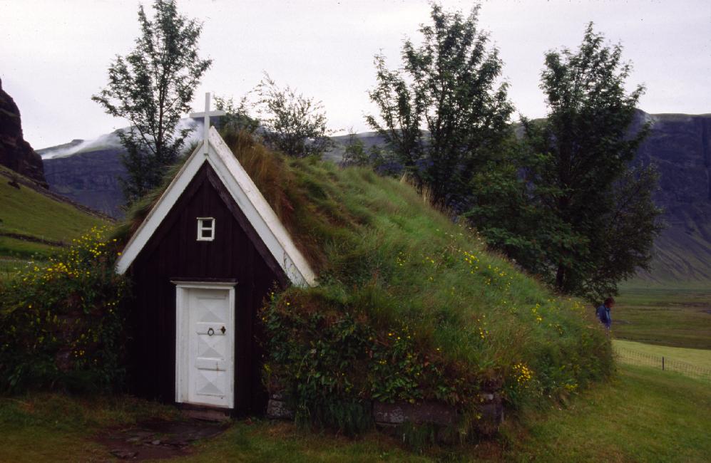 Vieille église typique 