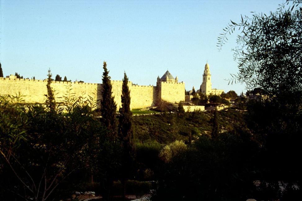 Les murailles de Jerusalem 