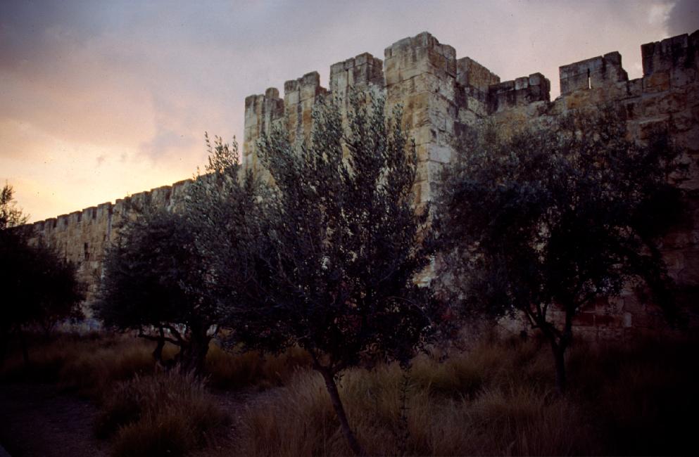 Les murailles de Jerusalem 