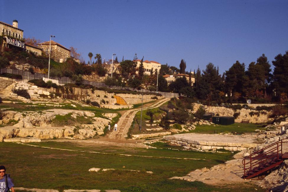 Les citernes de Saladin 