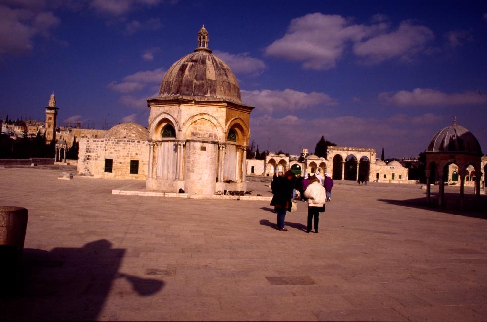 Enceinte de la mosquée Al Aksa 