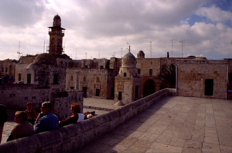 Enceinte de la mosquée Al Aksa 