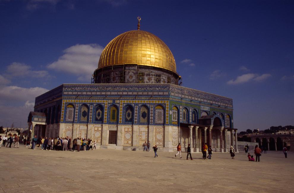 Le dôme des rochers 