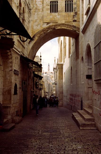 La via Dolorosa