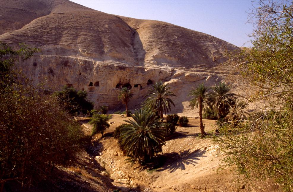 Sur les rives du canal de Jéricho