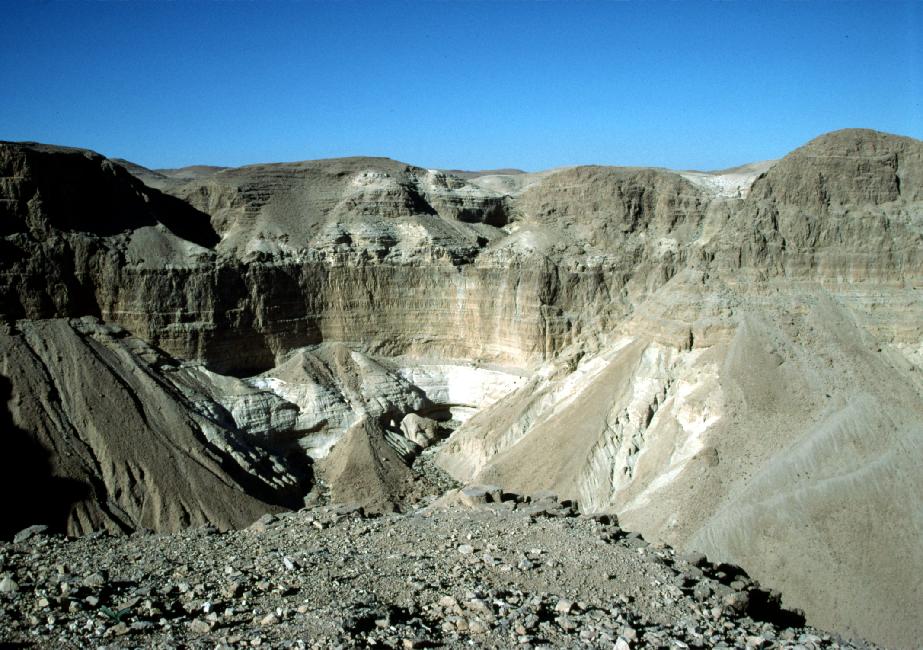 Canyon ; le chemin est en bas...