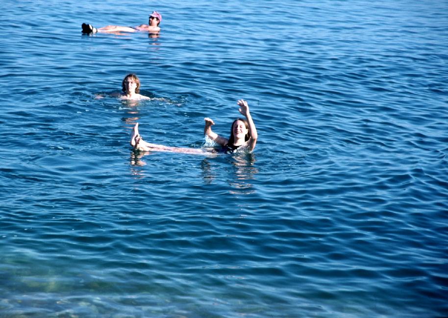 Après le bain de sel, le bain de boue !