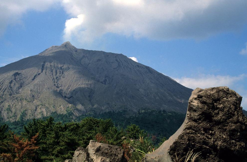 Le Sakurajima