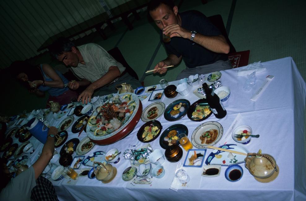 A chaque repas, les petits plats étaient dans les grands !