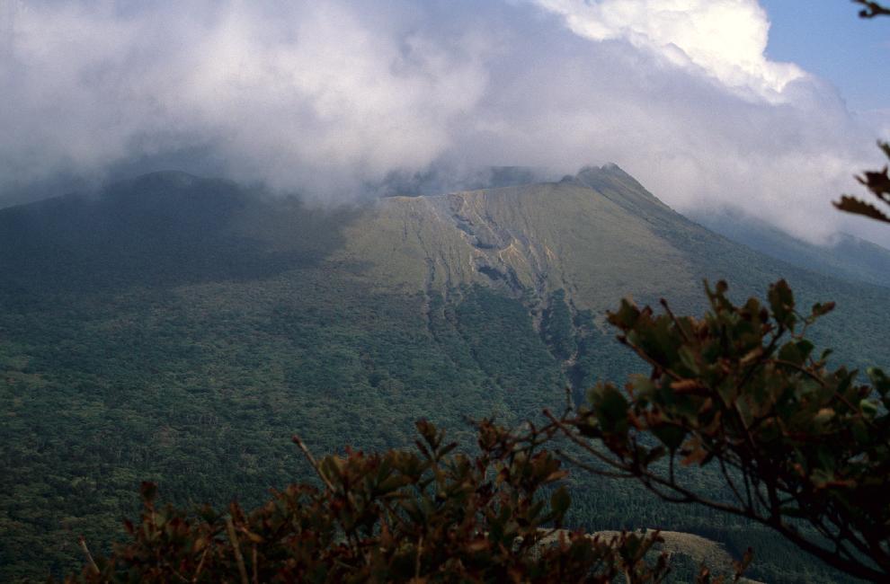 Autre cratère, d'apparence sympathique...