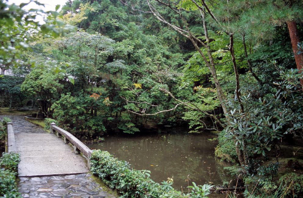 Jardins du temple de Honen In