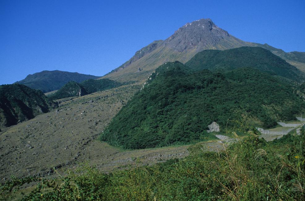 Le Fugen Dake, et le passage des nuées ardentes