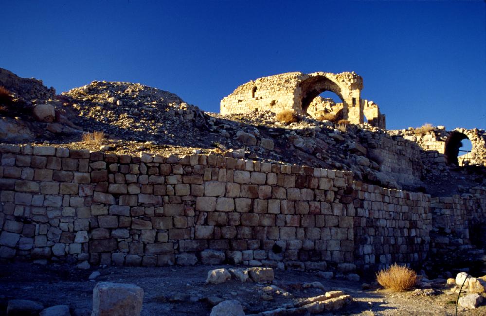 La forteresse de Shawbak