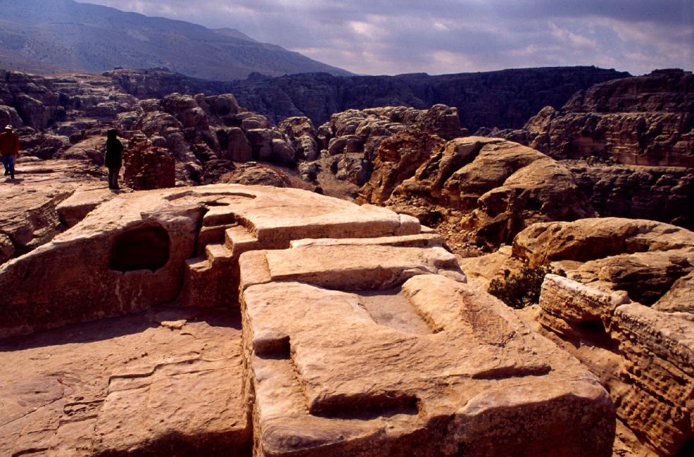 Construit sur le Haut Lieu, le Zib Atauf était destiné au sacrifice des animaux