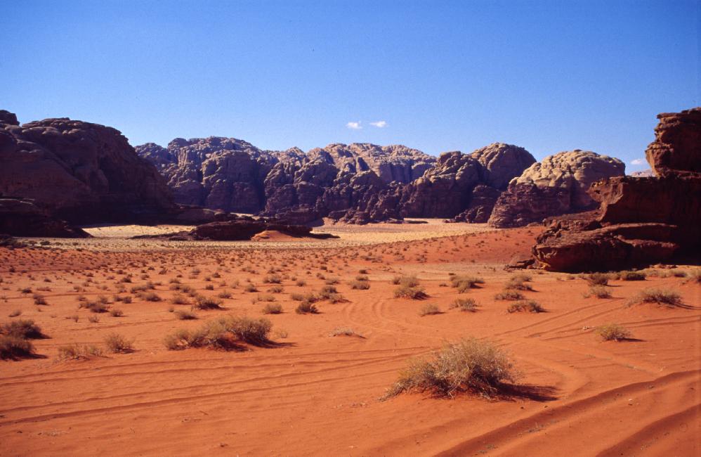 Harmonie de sable et de grés