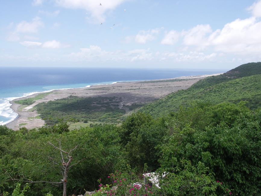 Vue depuis Jack Boy Hill