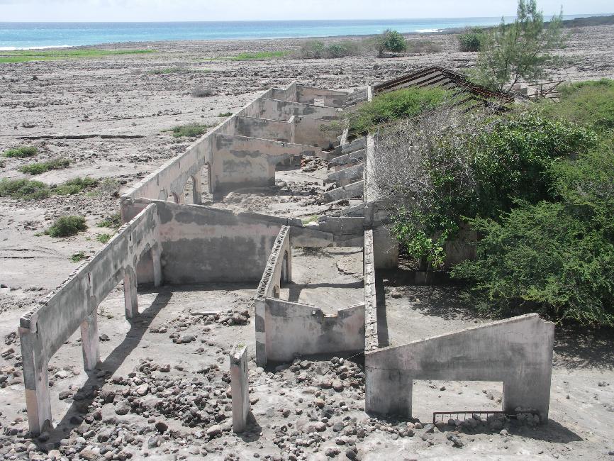 Vue sur le terminal, depuis la tour de contrôle