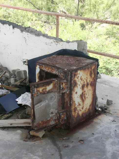 Le coffre-fort de la tour de contrôle