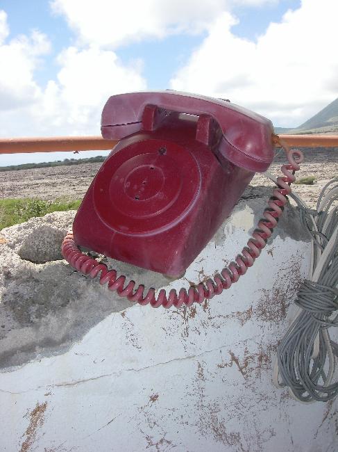 Le téléphone rouge de la tour de contrôle