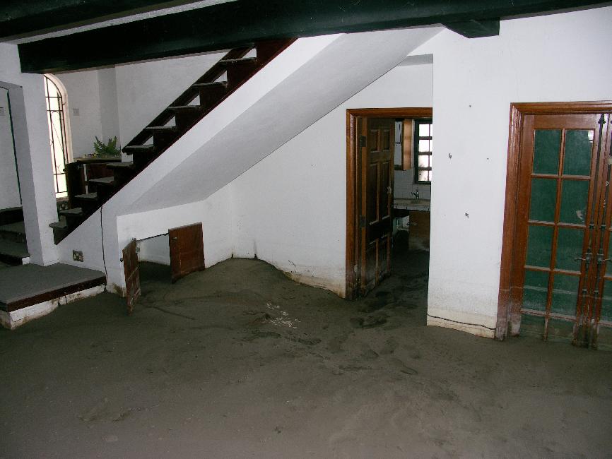 Intérieur du rez-de-chaussée d'une villa