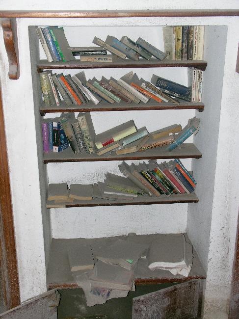 Tout n'en a pas été évacué