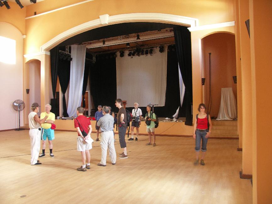 Le centre culturel de Montserrat