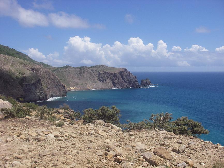 Vue depuis un futur lotissement, en cours de travaux