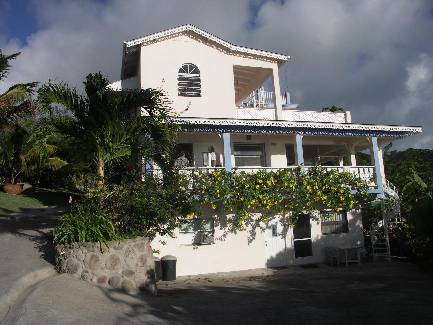 La maison de Ginger Bread Hill