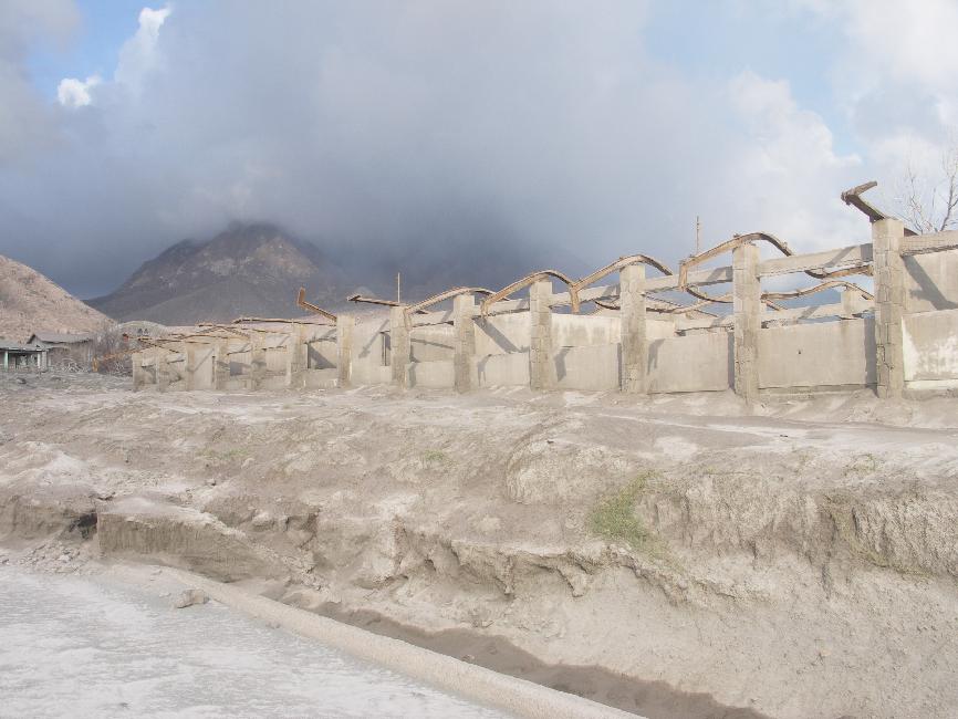 Il ne reste rien de cette maison