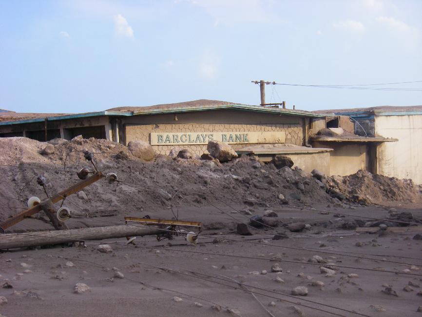 La Banque Barclays, célèbre pour la casse de son coffre